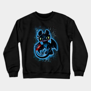 Night Dragon Crewneck Sweatshirt